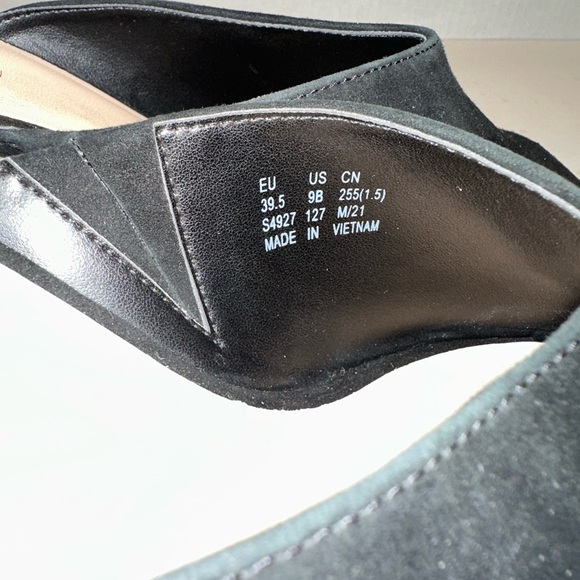 Stuart Weitzman Wonda Espadrille Wedge Sandal Suede 9.0B $398 Worn Once! - Picture 12 of 12